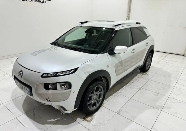 Citroen C4 Cactus cena 23700 przebieg: 226711, rok produkcji 2018 z Sępopol małe 191